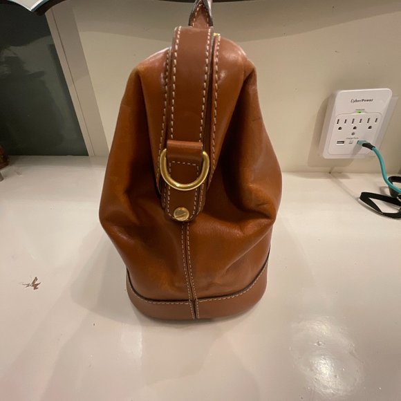 Vintage Celine Top Handle Bag with Gold Hardware - Picture 5 of 10